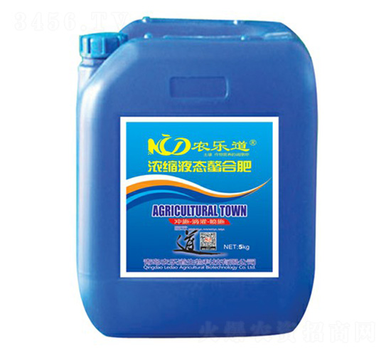 5kg濃縮液態(tài)螯合肥-農(nóng)樂(lè)道生物