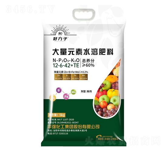 大量元素水溶肥料12-6-42+TE-好方子-華強(qiáng)化工集團(tuán)